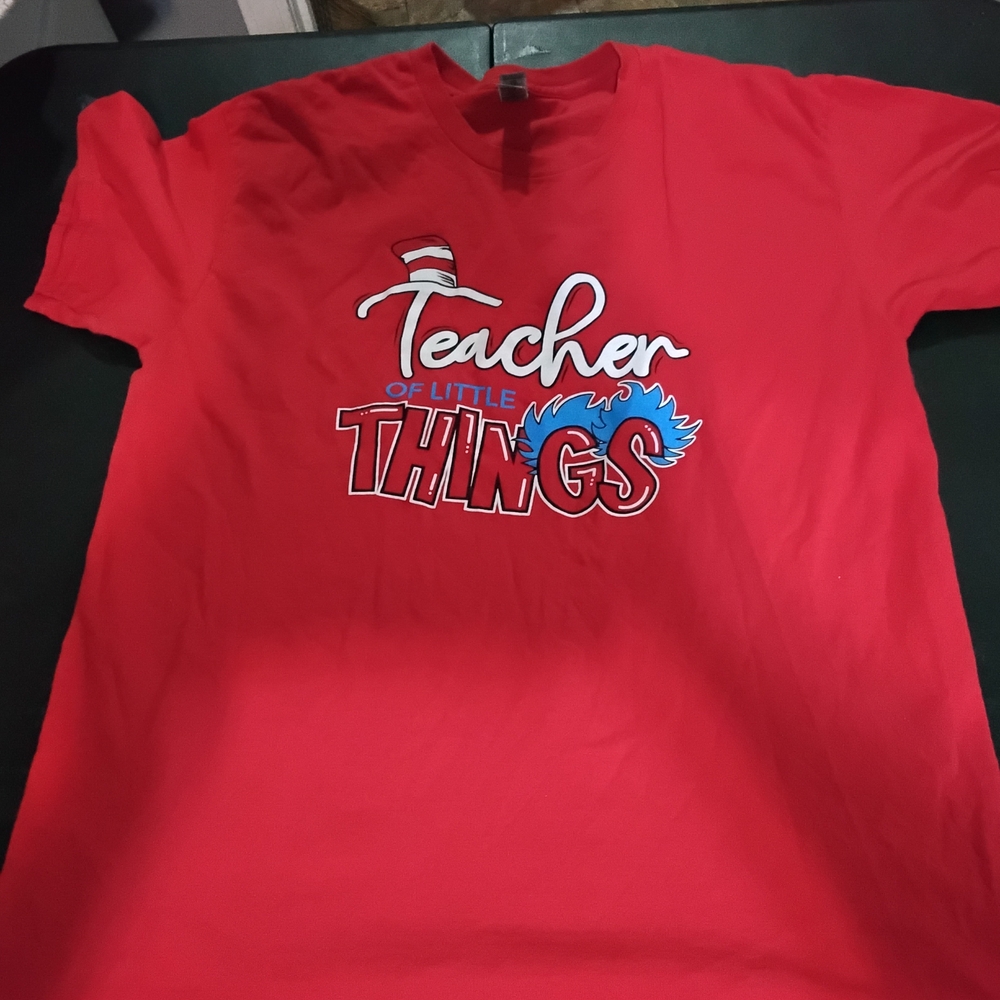 Teacher of little Things - Dr. Seuss